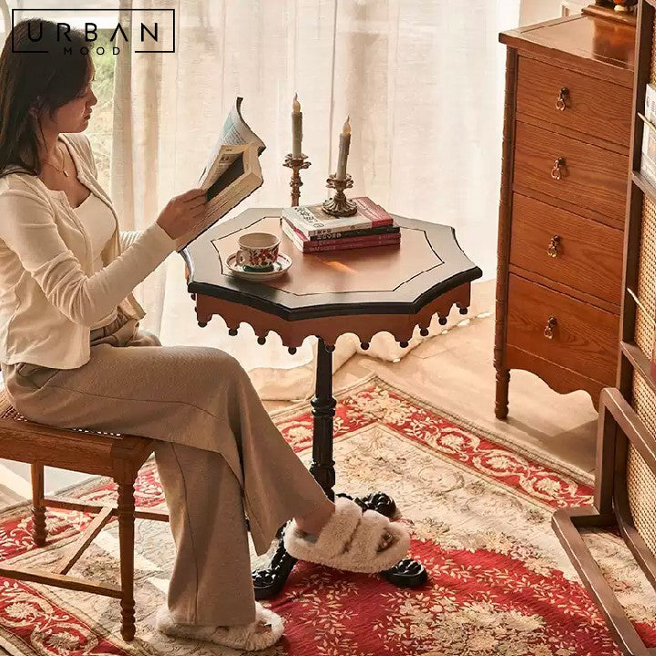 BJORK Parisian Round Side Table
