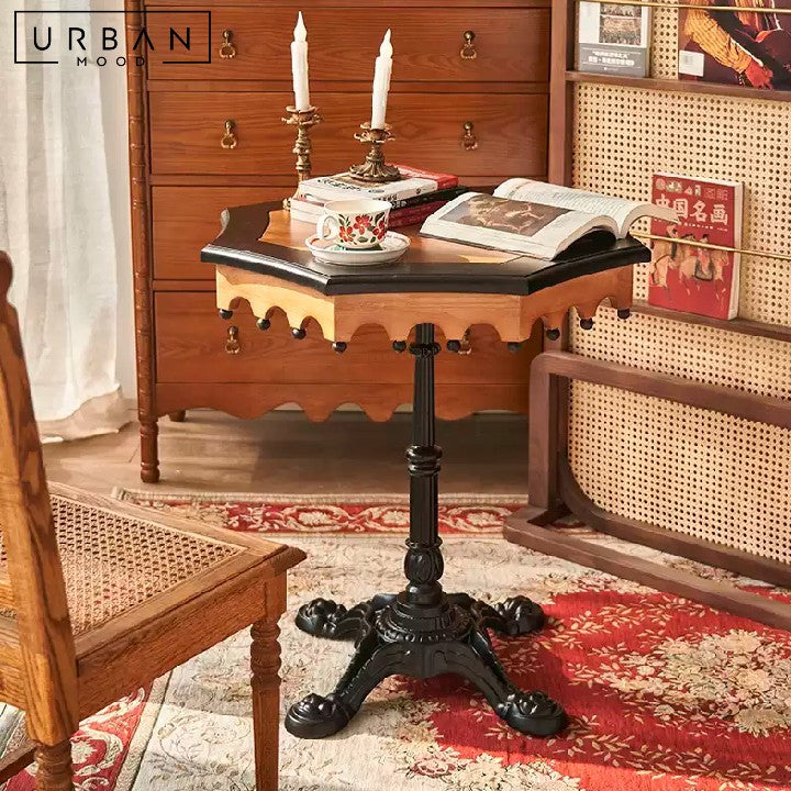 BJORK Parisian Round Side Table