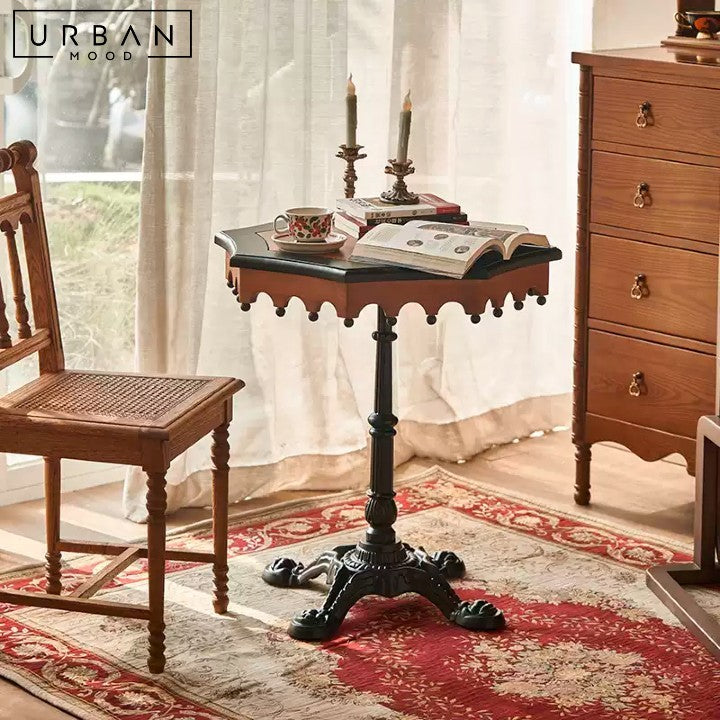 BJORK Parisian Round Side Table