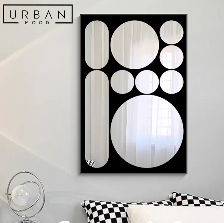 BEAU Modern Accent Mirror