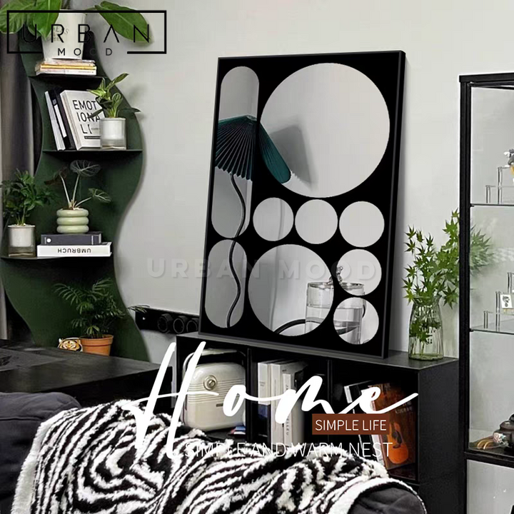 BEAU Modern Accent Mirror