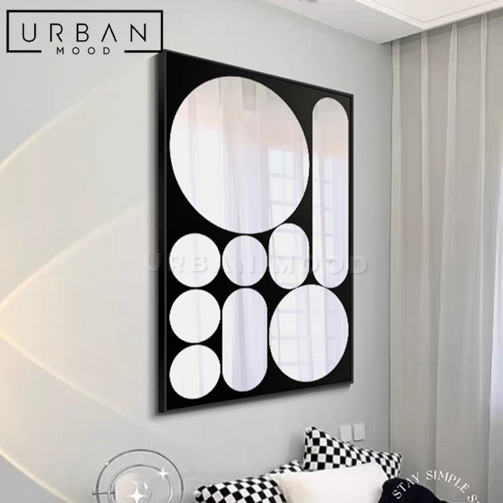 BEAU Modern Accent Mirror