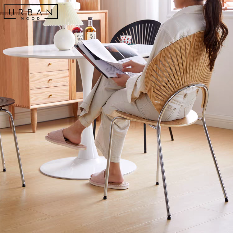 BEAVER Japandi Dining Chair