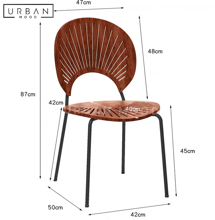 BEAVER Japandi Dining Chair