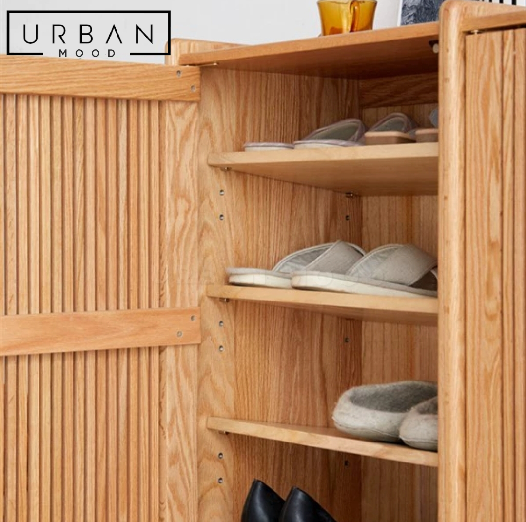 Cheap wooden 2025 shoe rack