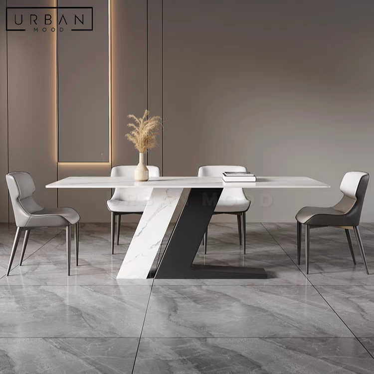 BLISS Modern Sintered Stone Dining Table