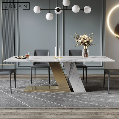 BLISS Modern Sintered Stone Dining Table