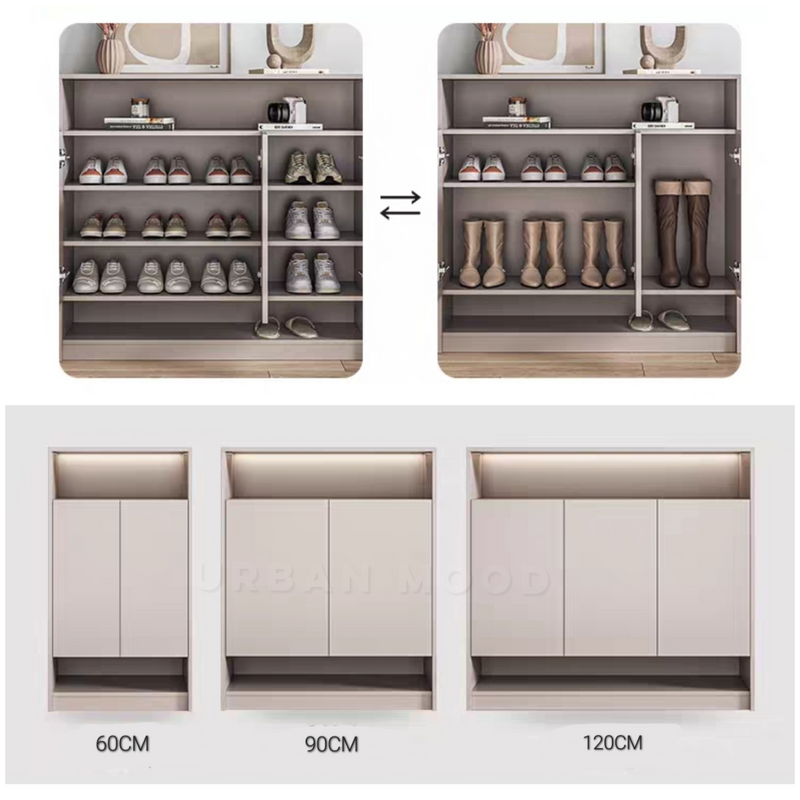 BLUSH Minimalist Shoe Cabinet