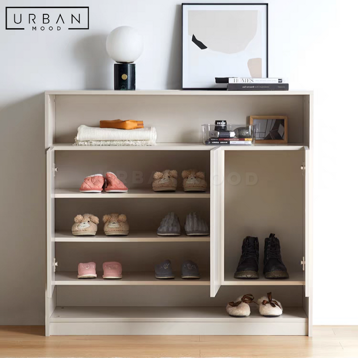 BLUSH Minimalist Shoe Cabinet