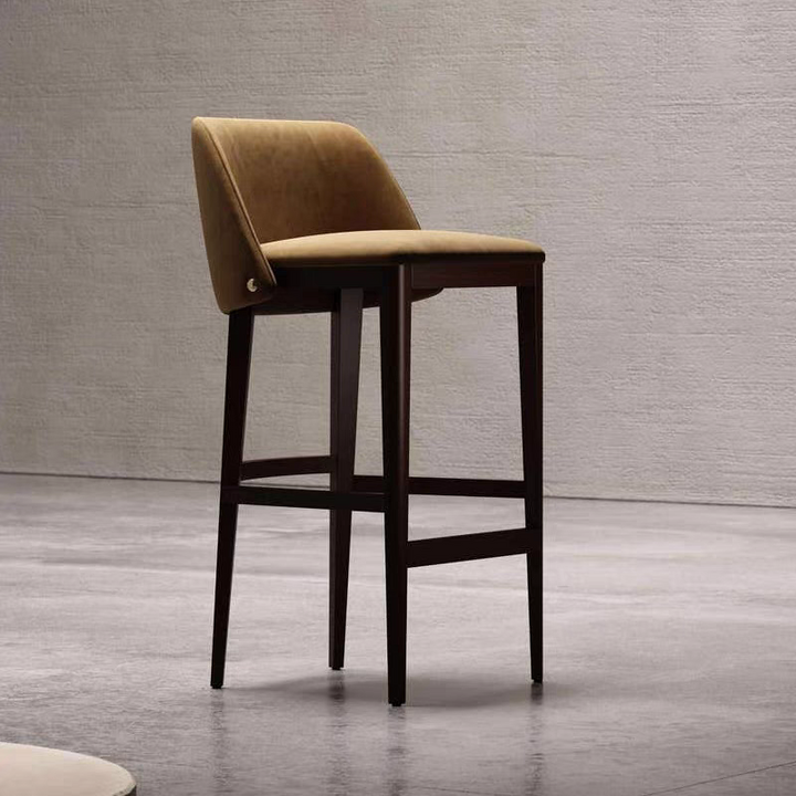 BOKA Modern Fabric Bar Stool