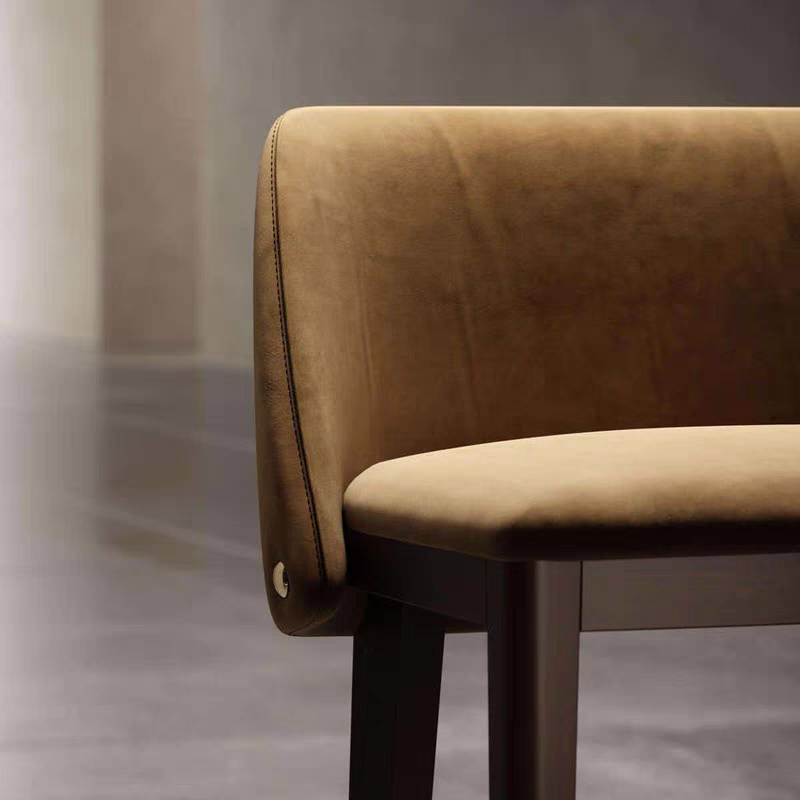 BOKA Modern Fabric Bar Stool