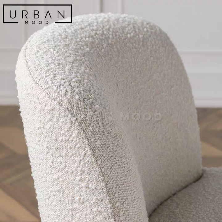 BONO Modern Boucle Armchair