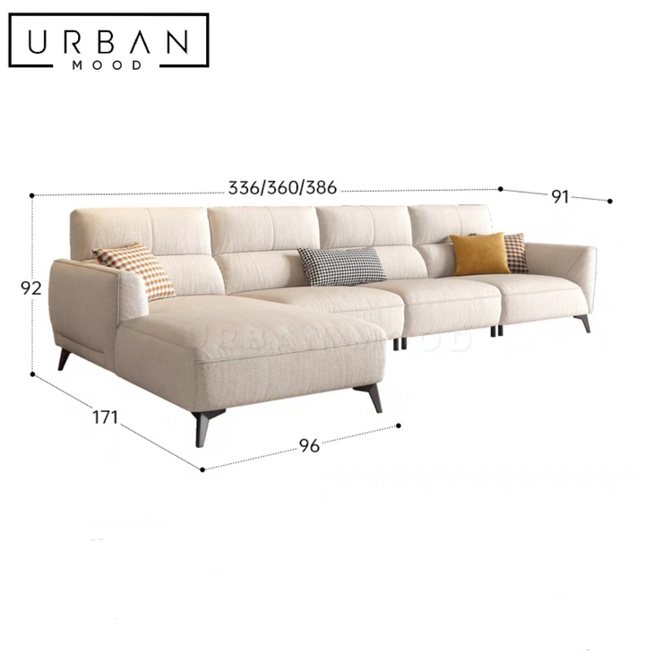 BOSSA Modern Fabric Sofa