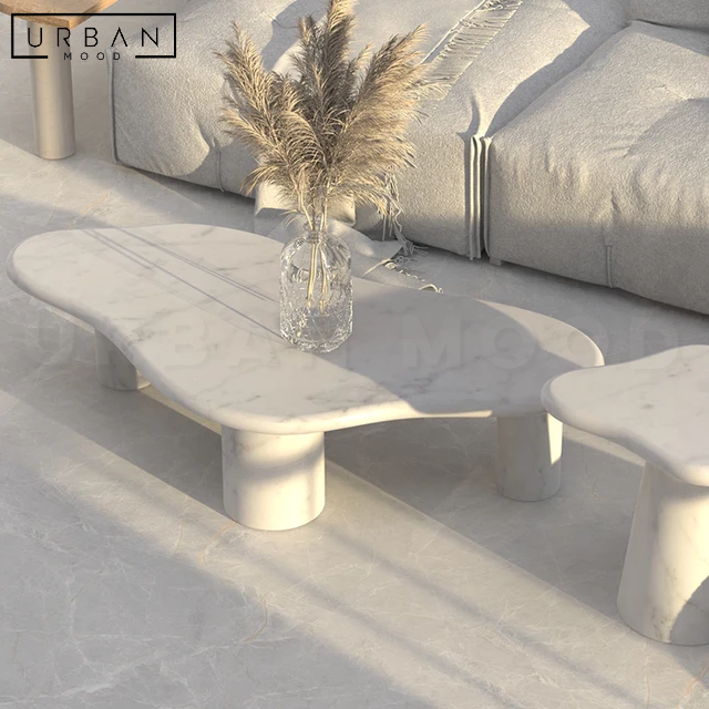 BOUGIE Modern Marble Coffee Table