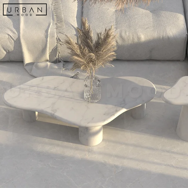 BOUGIE Modern Marble Coffee Table