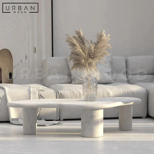 BOUGIE Modern Marble Coffee Table