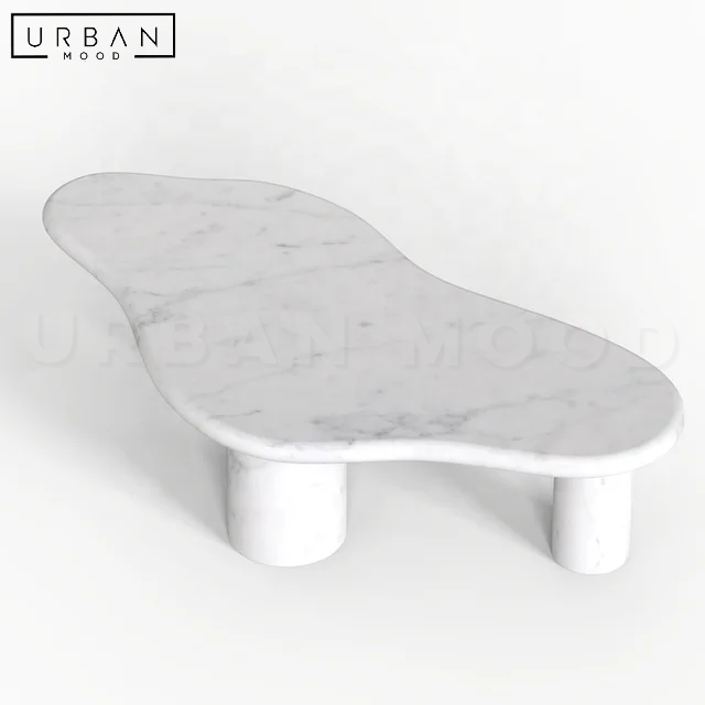 BOUGIE Modern Marble Coffee Table