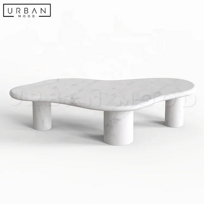 BOUGIE Modern Marble Coffee Table