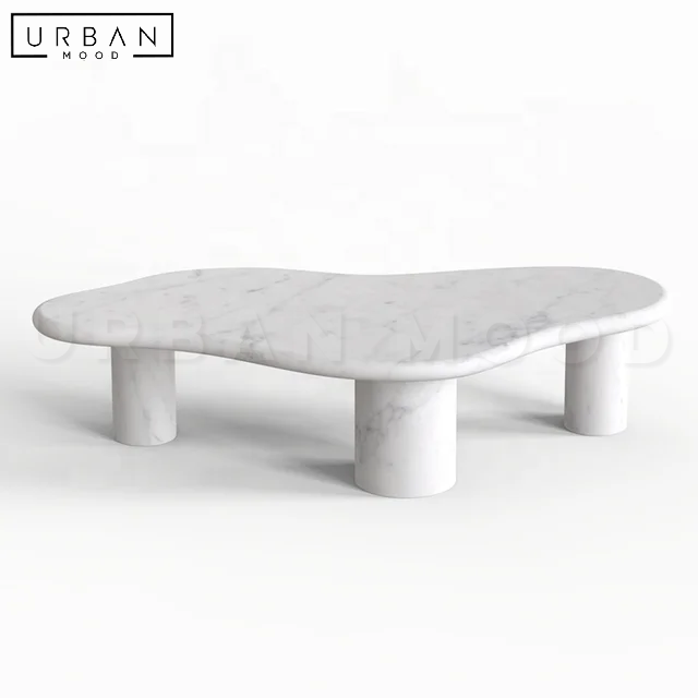 BOUGIE Modern Marble Coffee Table