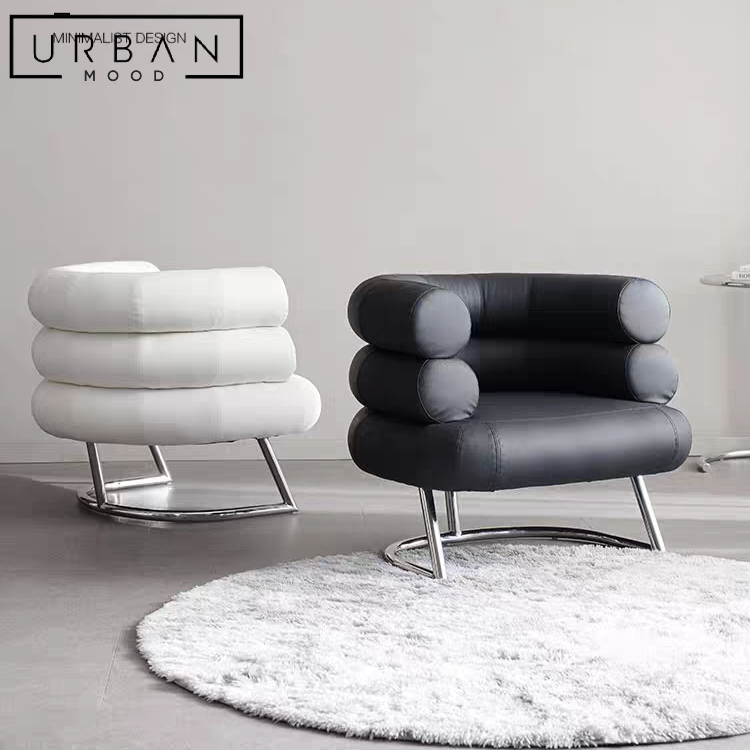 BOYCE Modern Leather Armchair