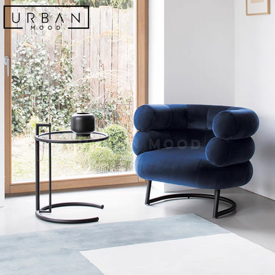 BOYCE Modern Leather Armchair