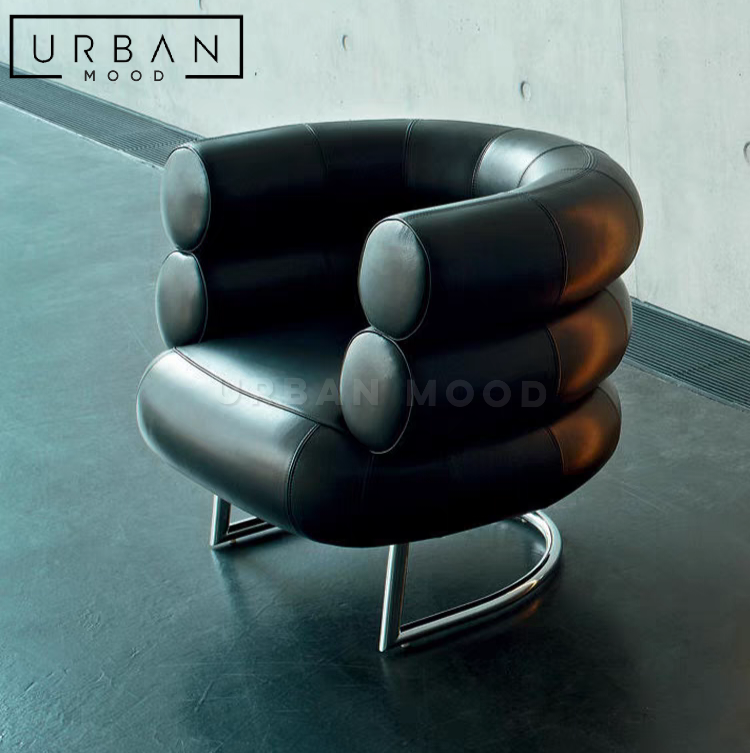 BOYCE Modern Leather Armchair