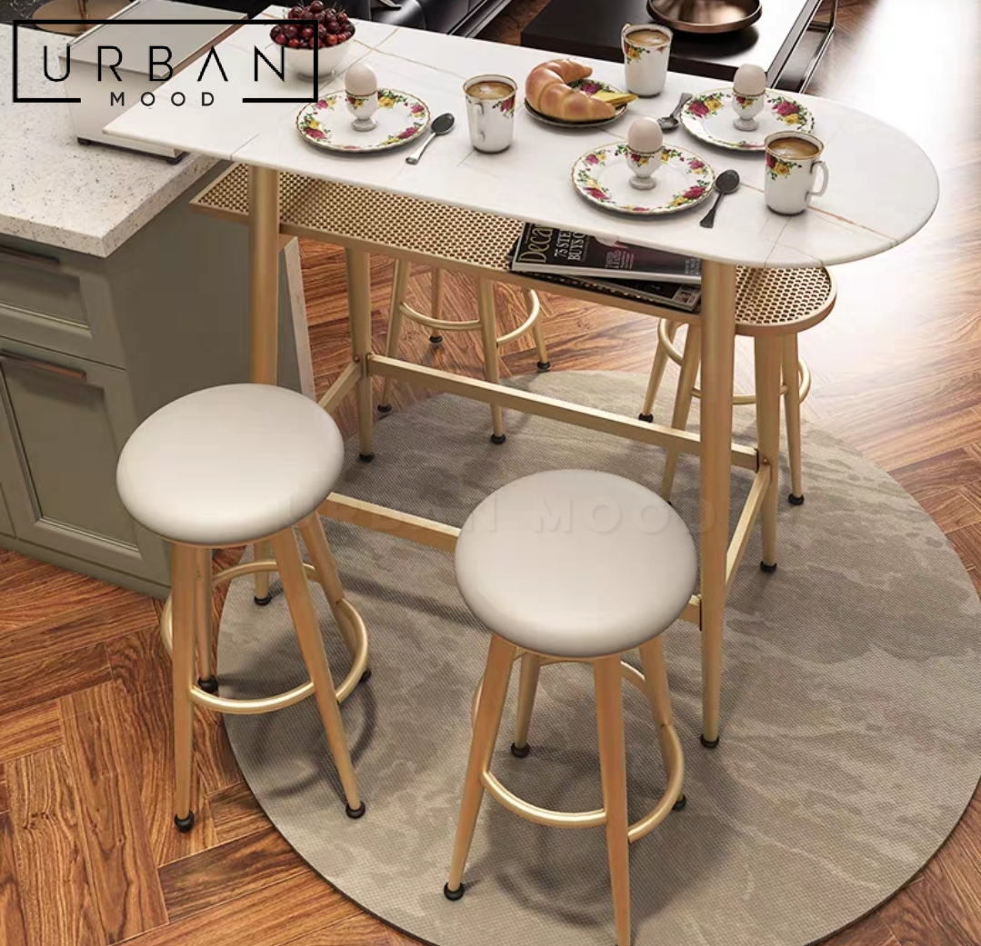 BRASS Modern Bar Table