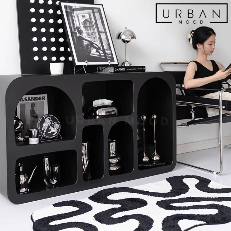 BROMHAM Modern Display Shelf – Urban Mood