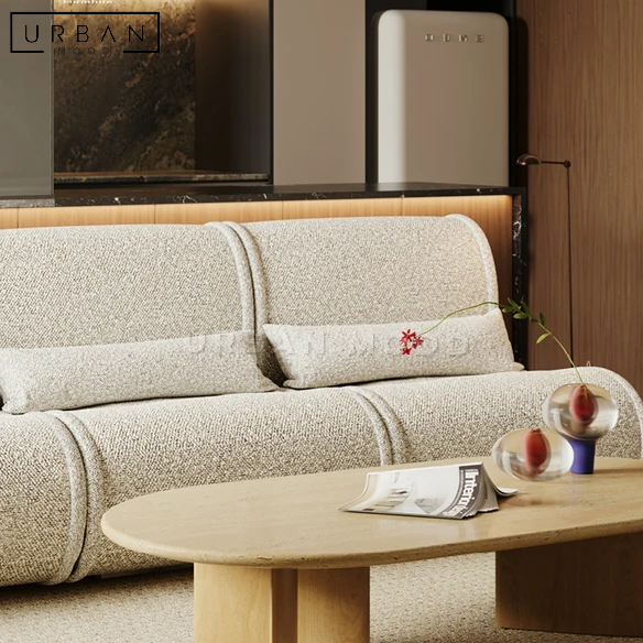 BUBBE Modern Modular Leather Sofa