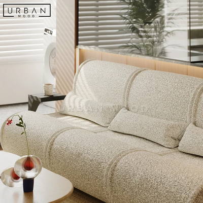 BUBBE Modern Modular Leather Sofa