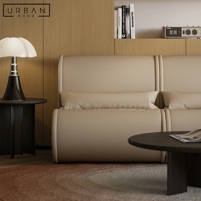 BUBBE Modern Modular Leather Sofa