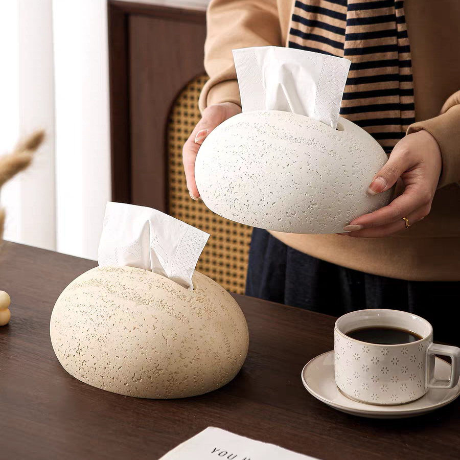 BUNSO Wabi Sabi Tissue Holder