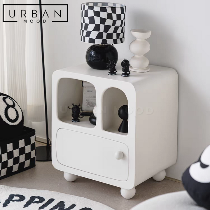 BUOY Modern Bedside Table