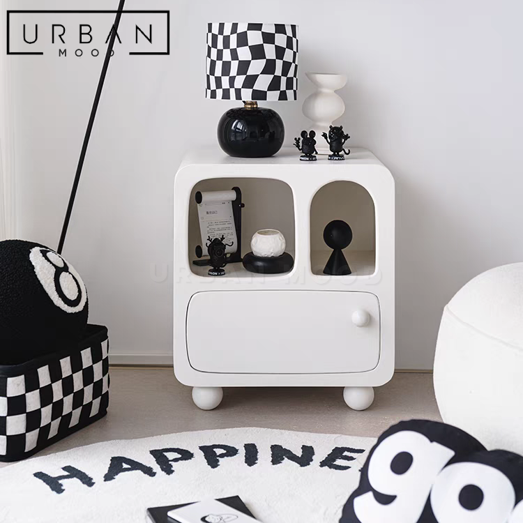 BUOY Modern Bedside Table