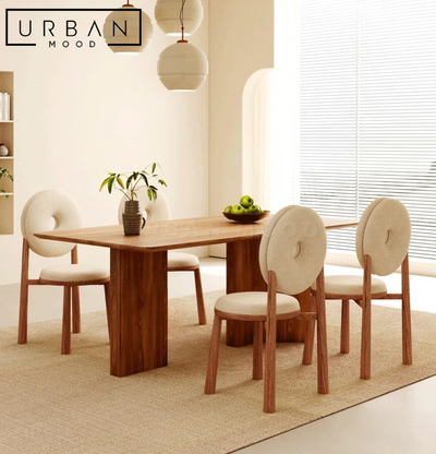 BURRO Modern Solid Wood Dining Chair