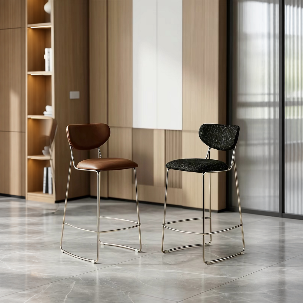 CELINE Modern Bar Stool - Cassa Haus Singapore