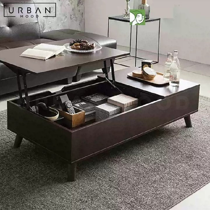 CADENA Modern Hydraulic Coffee Table