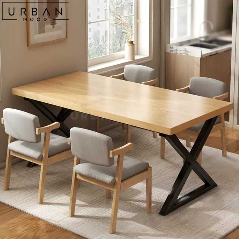 CAIN Modern Dining Table Set