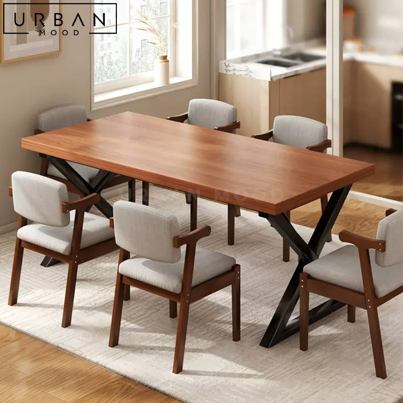 CAIN Modern Dining Table Set