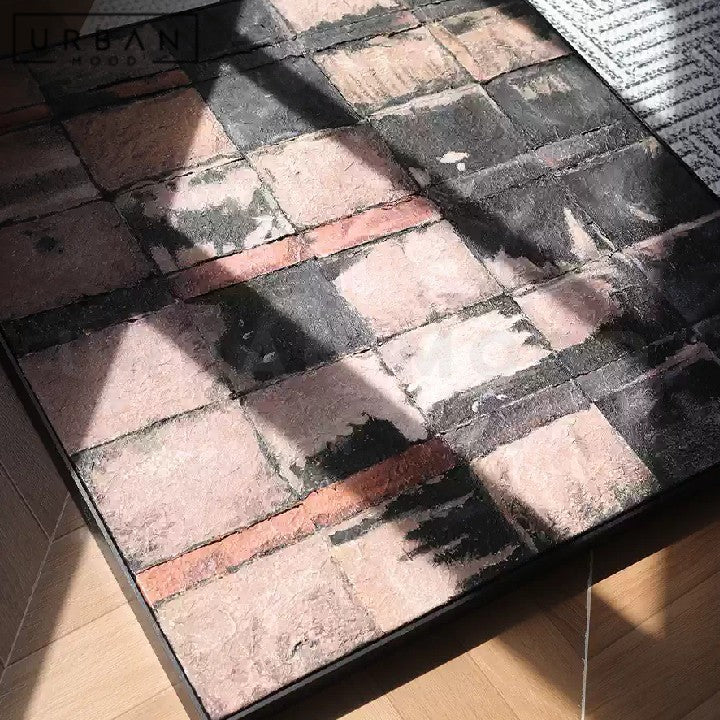 CALDERON Brutalist Oil Painting