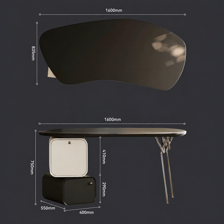 CALICON Modern Office Desk - Urban Mood Singapore
