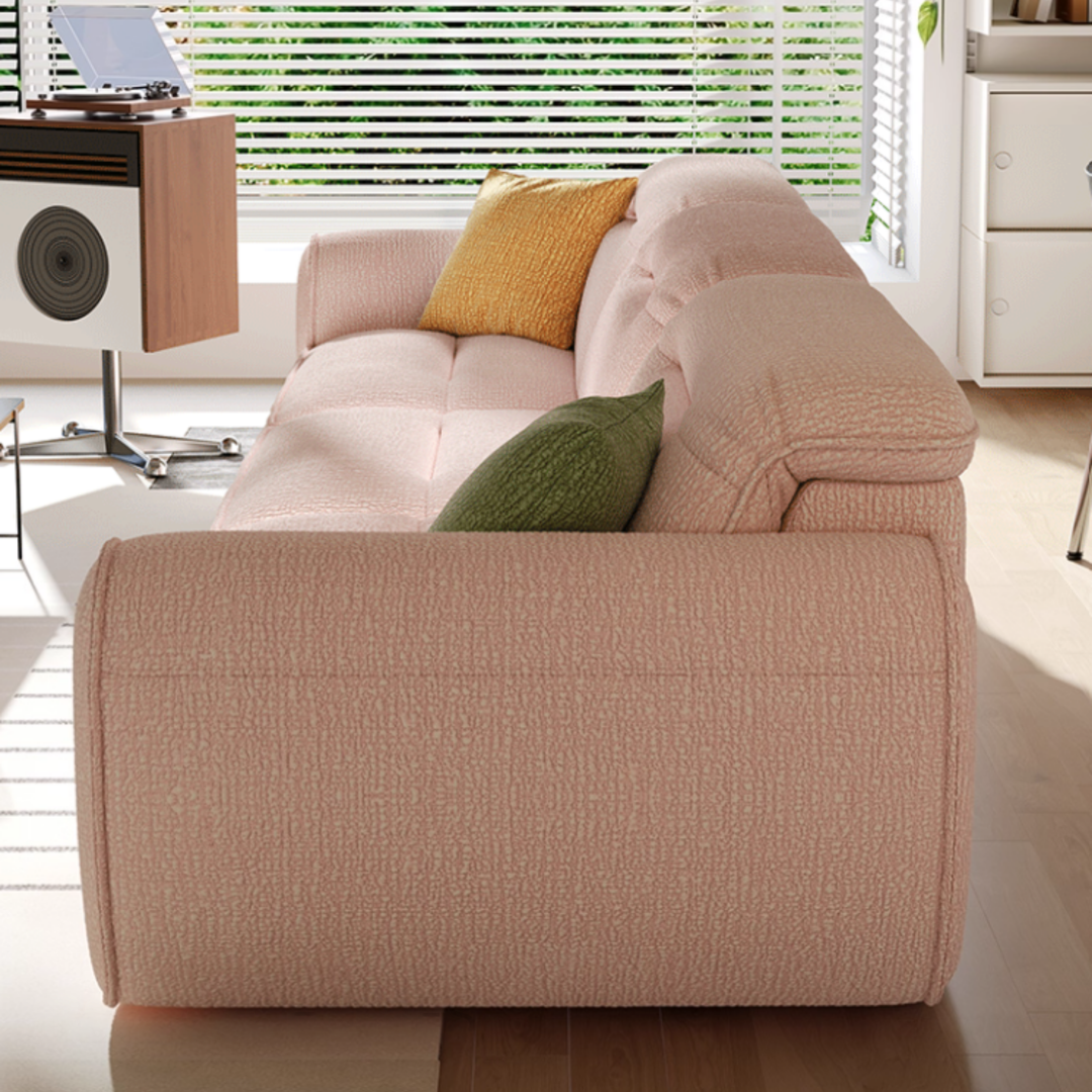 CALVIREN Modern Chenille Fabric Sofa - Urban Mood Singapore