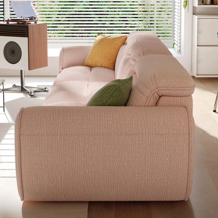 CALVIREN Modern Chenille Fabric Sofa - Urban Mood Singapore