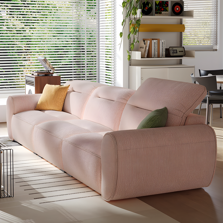 CALVIREN Modern Chenille Fabric Sofa - Urban Mood Singapore