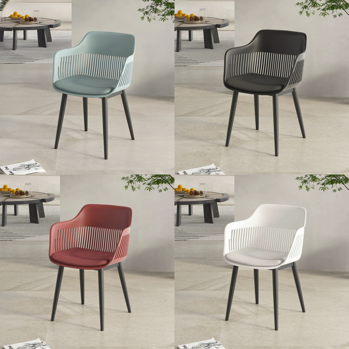 CALVORA Modern Plastic Dining Chair - Urban Mood Singapore