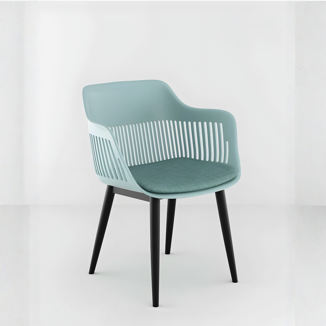 CALVORA Modern Plastic Dining Chair - Urban Mood Singapore