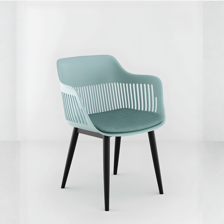 CALVORA Modern Plastic Dining Chair - Urban Mood Singapore