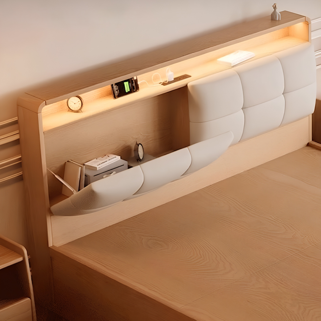 CALY Modern Multipurpose Storage Bedframe - Urban Mood Singapore