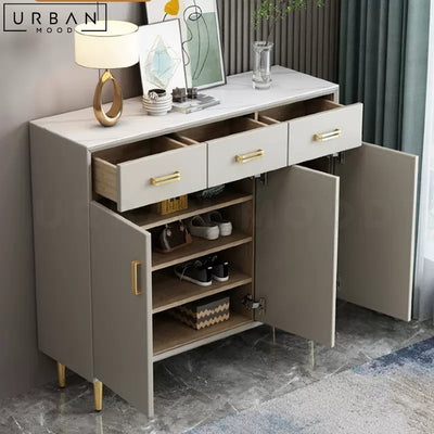 CAMILY Modern Shoe Cabinet