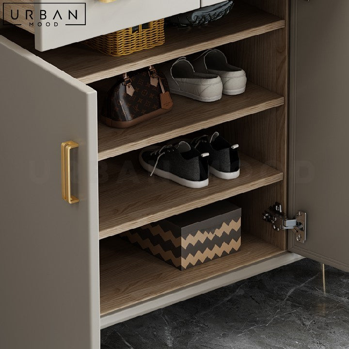 CAMILY Modern Shoe Cabinet